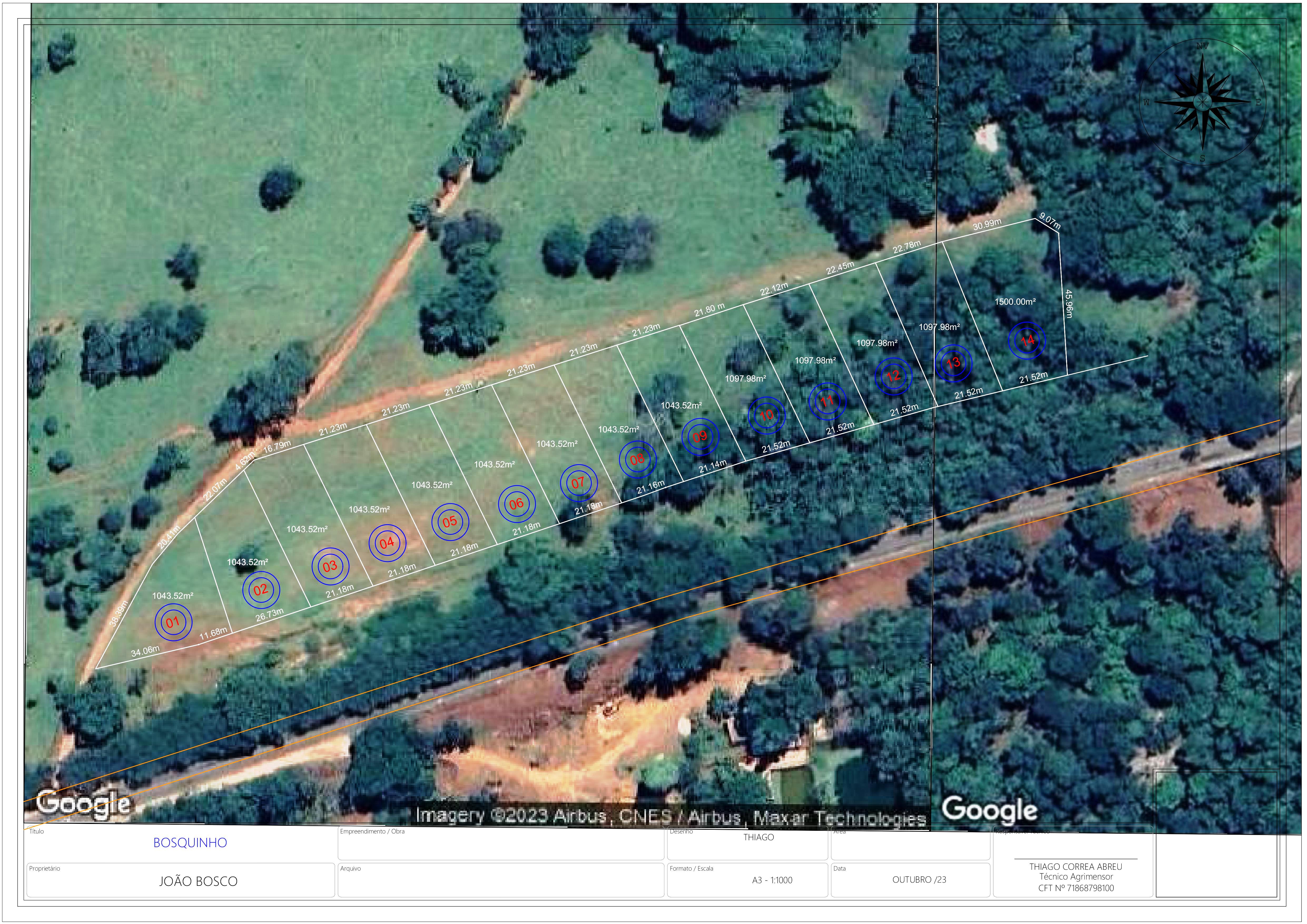 Loteamento Chácaras Eldorado em Goiânia, Goiás