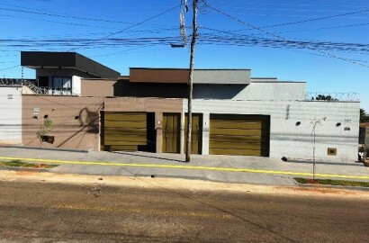 Casa Para Venda em Vila Rosa, Senador Canedo GO