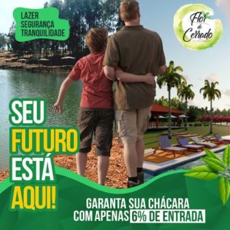 Condomínio Chácaras em Aragoiânia, Goiás