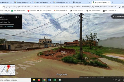 Lote Venda em Jardim Canedo, Senador Canedo (RNS-A0023), Goiás