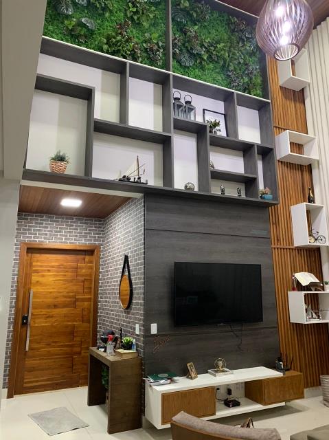 Casa Para Venda em Condominio Jardim Veneza, Senador Canedo, GO