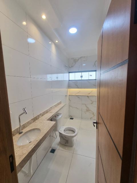 Casa Para Venda em Bairro Morada Bosque, Senador Canedo, GO