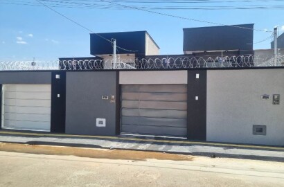 Casa Para Venda em Bairro Morada Bosque, Senador Canedo, GO