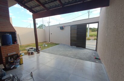Casa Para Venda em Residencial Porto Seguro, Senador Canedo, GO