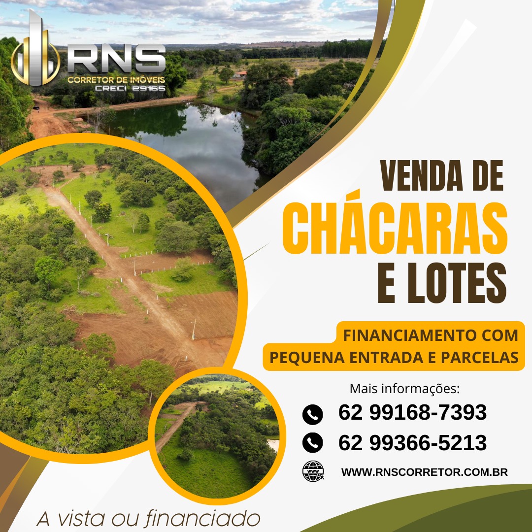 Chácara para Venda em Retiro do Bosque, Aparecida de Goiania (RNS 216), Goiás