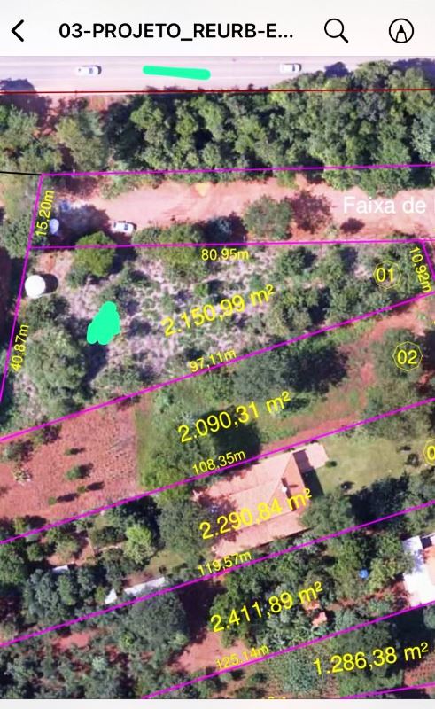 Chácara para Venda em Santa Bárbara (RNS104), Goiás